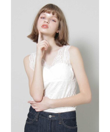 カップ付レースタンク