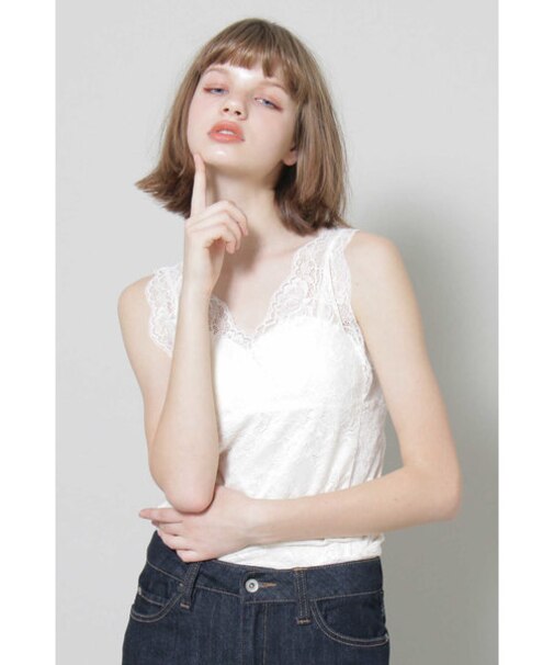 カップ付レースタンク