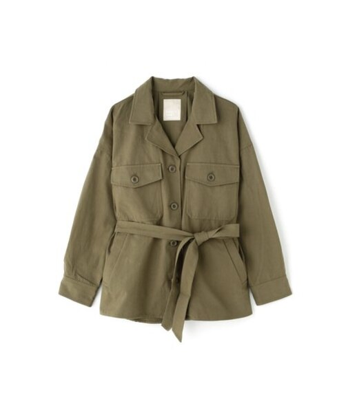 ミリタリーミドルジャケット