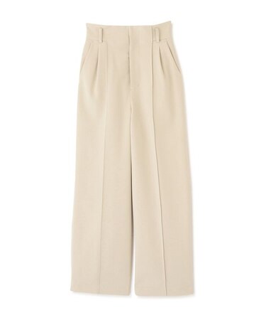 《Sシリーズ対応商品》センタープレスワイドパンツ