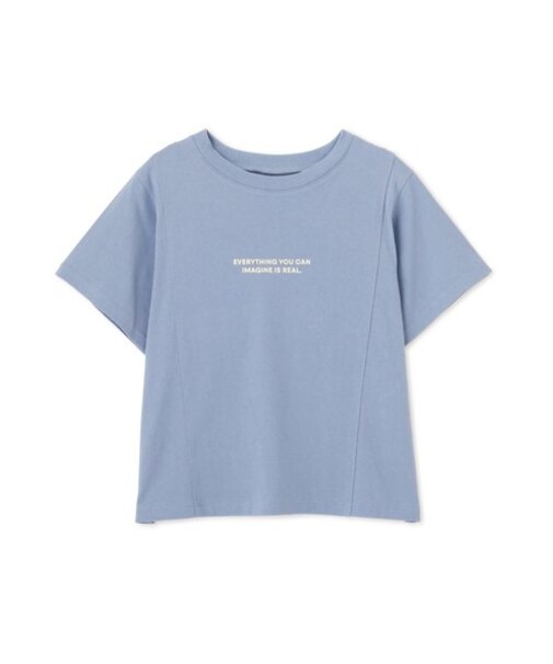 アウトロックロゴプリントTシャツ