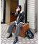 フェイクレザーボンバージャケット