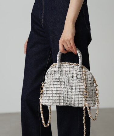 ボストンチェーンショルダー23SS