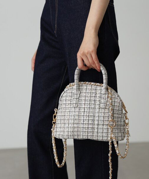 ボストンチェーンショルダー23SS