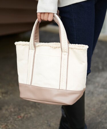 フリンジトートバッグ