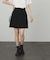 プリーツミニスカート