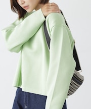 ［洗える］マシンウォッシャブルミラノリブルーズニット