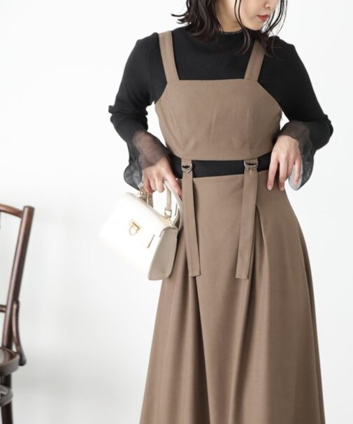 ドッキング2Wayキャミワンピース