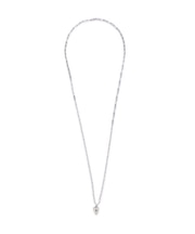 ロングハートネックレス