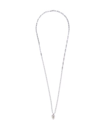 ロングハートネックレス