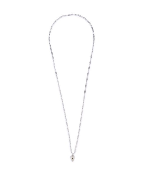 ロングハートネックレス