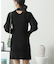 切替ミニニットワンピース
