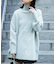 ブークレハイネックチュニックニット