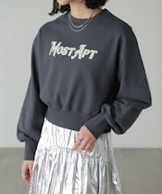 サガラワッペンショート丈スウェット