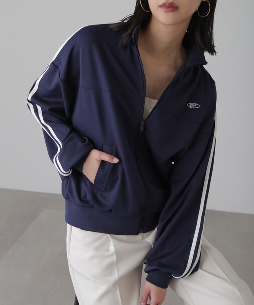 サイドライントラックジャケット