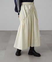 ランダムシャーリングドロストスカート