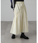 ランダムシャーリングドロストスカート