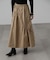 ランダムシャーリングドロストスカート
