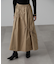 ランダムシャーリングドロストスカート