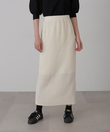 ジャガードナロースカート