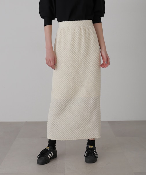 ジャガードナロースカート