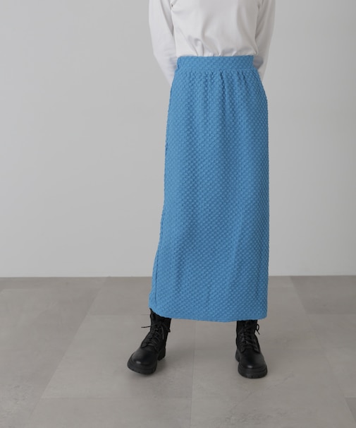 ジャガードナロースカート