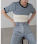 Miller ショート丈Tシャツ
