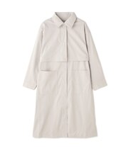 ポリエステルツイルジレセットトレンチコート