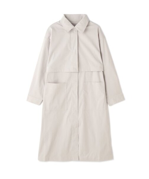 ポリエステルツイルジレセットトレンチコート