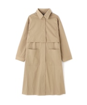 ポリエステルツイルジレセットトレンチコート