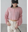 ［グレーカラーWEB限定］袖ドロストギャザーボレロ