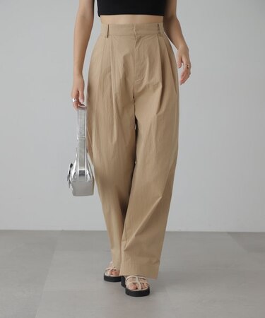 タフランスラックスパンツ