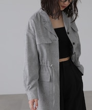 ウエストドロストジャケット