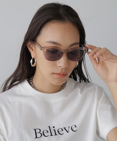 ソリッドサングラス