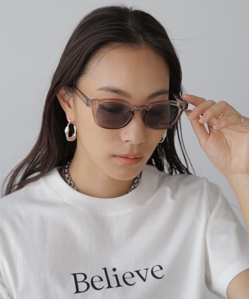 ソリッドサングラス