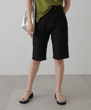 バイカーデニムパンツ