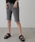 バイカーデニムパンツ