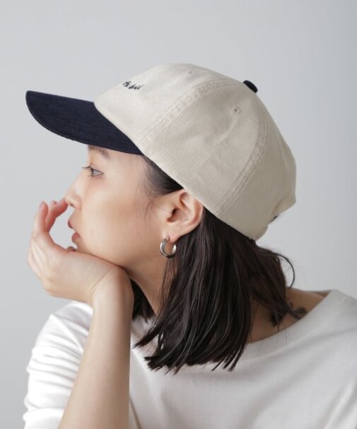 カラーブリムキャップ