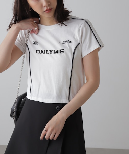 コンパクトゲームラインTシャツ