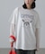 ヴィンテージライクプリントTシャツ