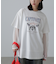ヴィンテージライクプリントTシャツ