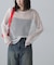 メッシュロングTシャツ