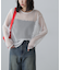 メッシュロングTシャツ