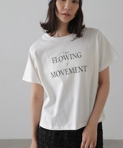 ロゴプリントTシャツ