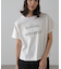 ロゴプリントTシャツ