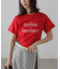ロゴプリントTシャツ