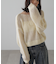 シアーモヘヤライクニット