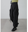 リボンドロストパンツ