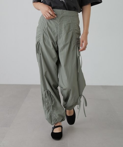 フリーズマート別注〉GUNG HO ミリタリーバレルパンツ｜フリーズマート