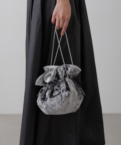 プチリボン巾着バッグ｜フリーズマートの通販｜&mall（アンドモール